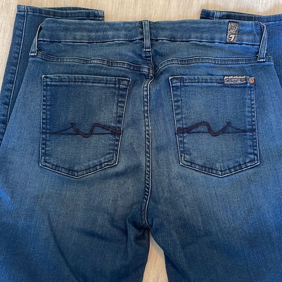 7 for All Mankind kimmie cropped jeans - Picture 11 of 13